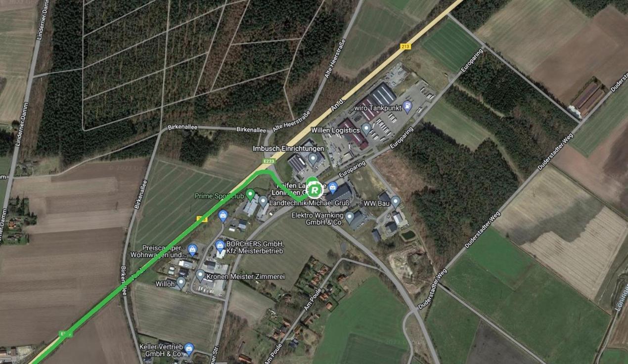 Motel Roatel Loeningen B213 My-Roatel-Com Loningen Zewnętrze zdjęcie